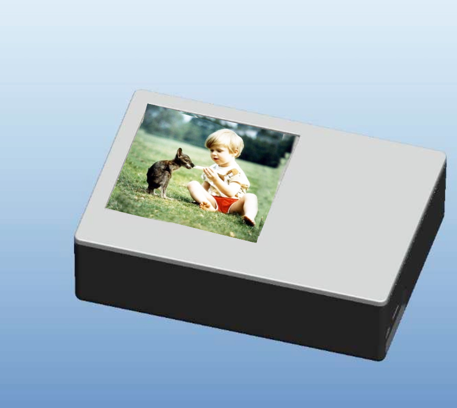 A6 size USB and dry battery power speech bubble Lightbox INS Lled light box photo frame with magnetic