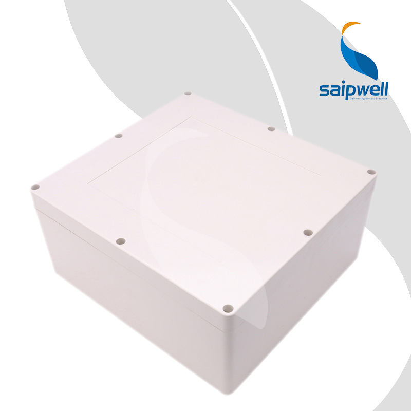 ABS/PC solid cover/clear waterproof electrical box IP66 SP-F50 300*280*140mm junction box