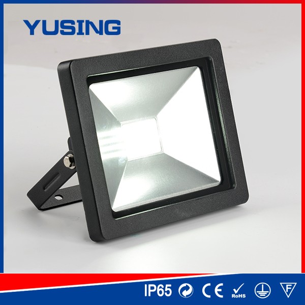 Ultra Slim Security LED Flood Lights, IP65 Flood Light LED Outdoor, SMD2835 LED Floodlight 20W