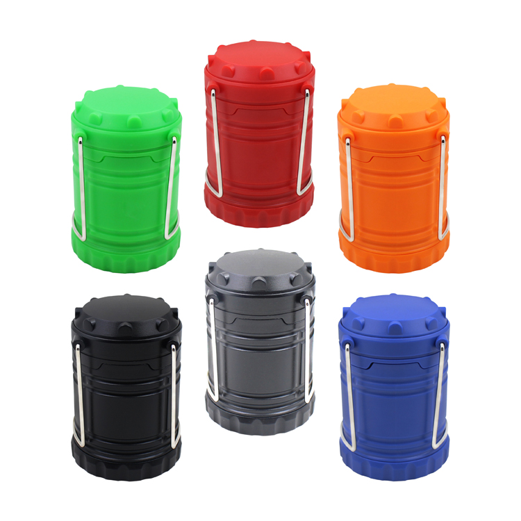 hot selling extendable mini abs cob led lantern with 3*AAA battery