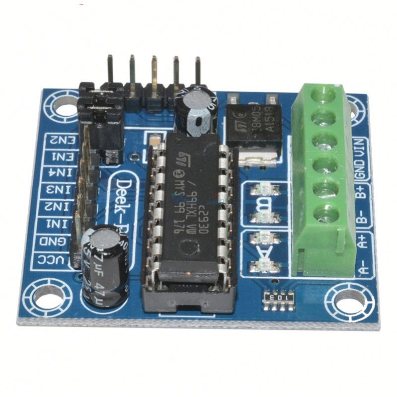 Mini 4-Channel Motor Drive Shield Expansion Board L293D Module