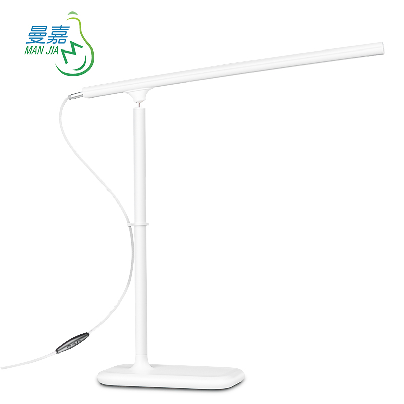 Factory price modern white desk light 4w stepless dimming led eye protection reading table lamp for bedside