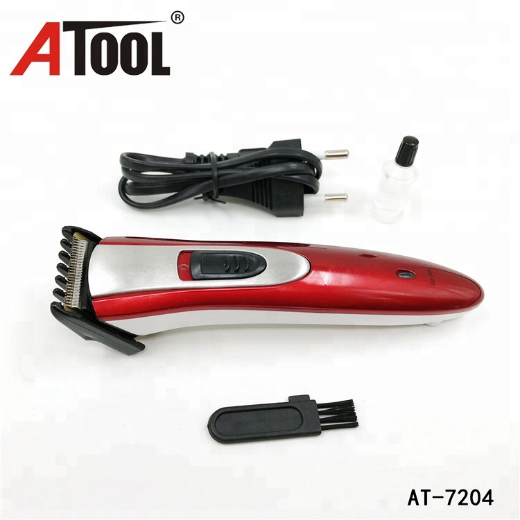 China supplier waterproof hair clipper electric hair trimmer for men