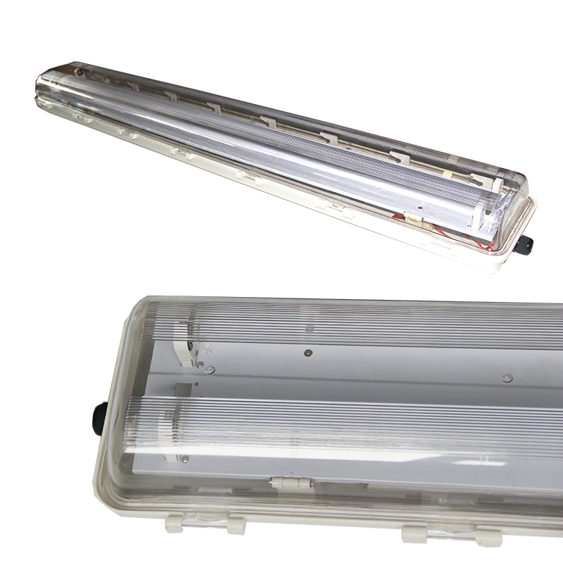 t5 t8 plastic covers for ex flame proof fluorescent ceiling light