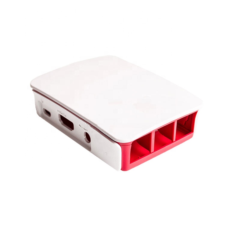 PI 3 B Case White And Red PCB Shell