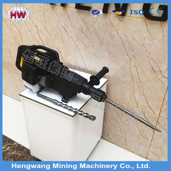 Petrol Demolition Rock Drill Breaker/gasoline jack hammer