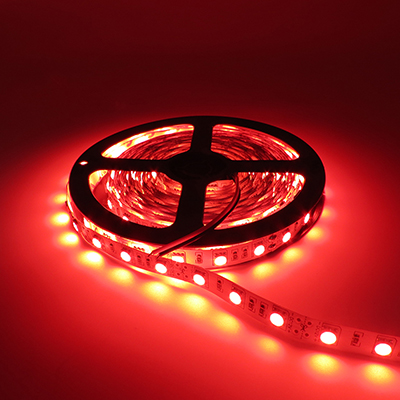 12V LED white warm white blue green red yellow RGB 5050 LED strip