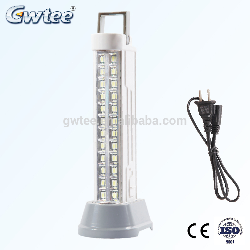 Low price white 24 SMD high power led portable emergency light