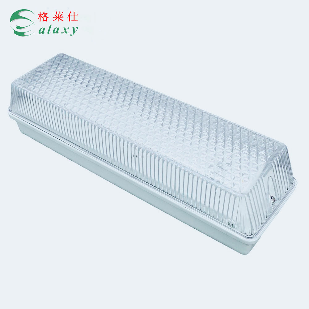 LED outdoor lighting ceiling fixture emergency waterproof bulkhead lamp light