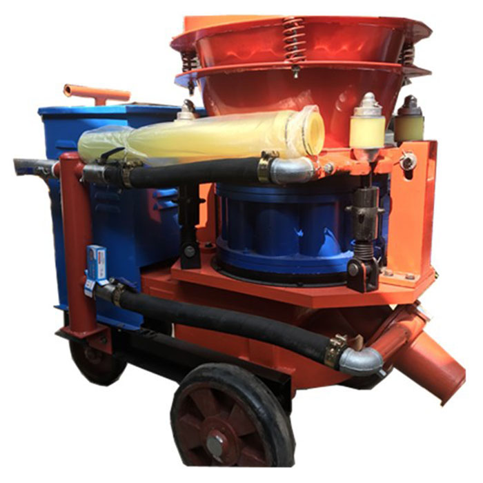 Cost price small dry shotcrete machine