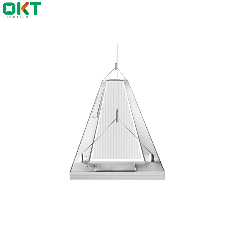 Aluminium frame 4ft led light 40w suspended lighting fixture for office room