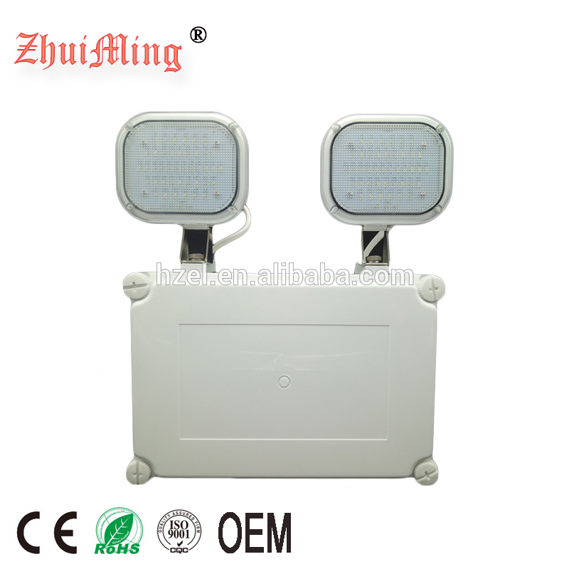 Zhuiming L107N emergency light ip65 water proof for stairways and hallways.