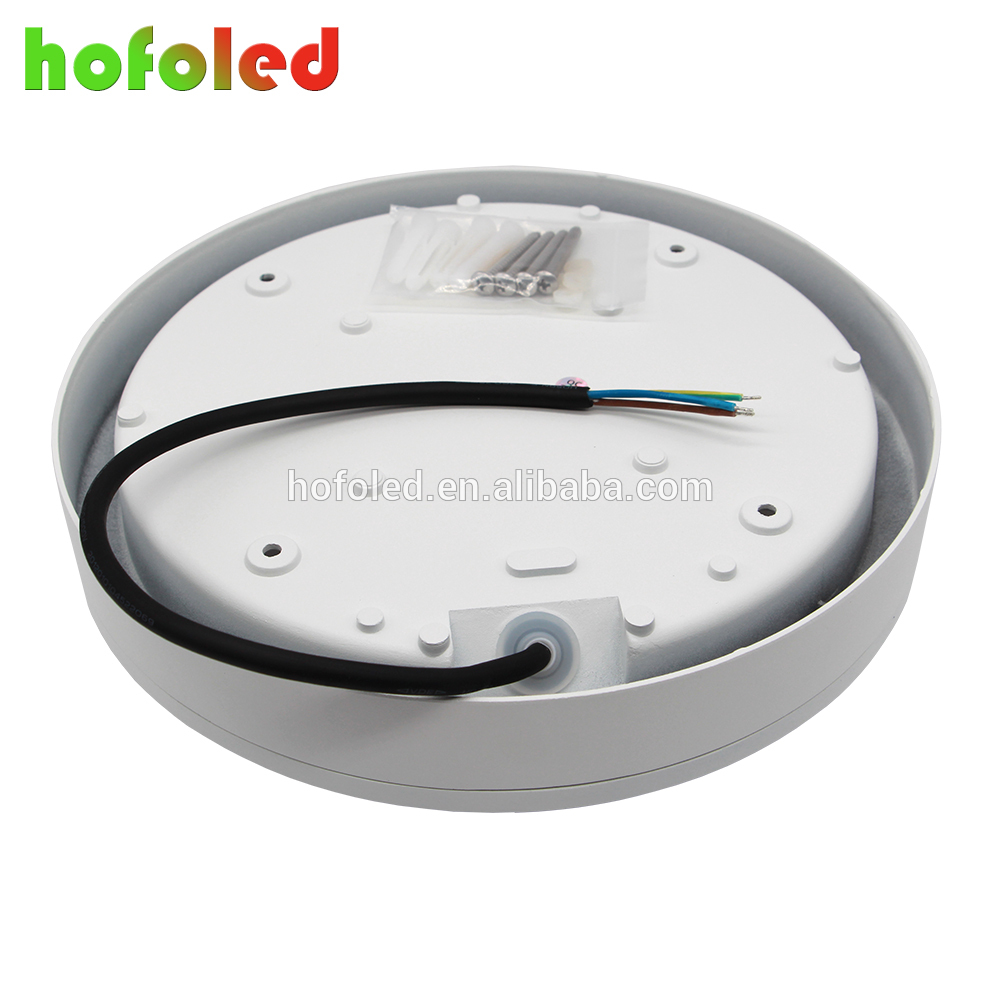 Amenity LED Luminaire Round Landscape Wall Light Outdoor