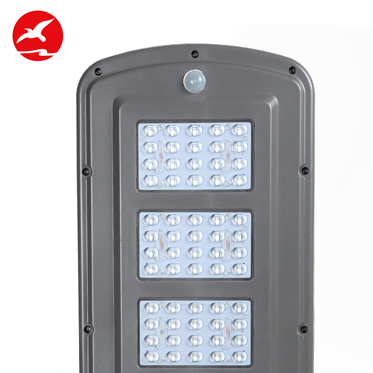 Flying lighting IP65 20watt 40watt 60watt led solar street lights