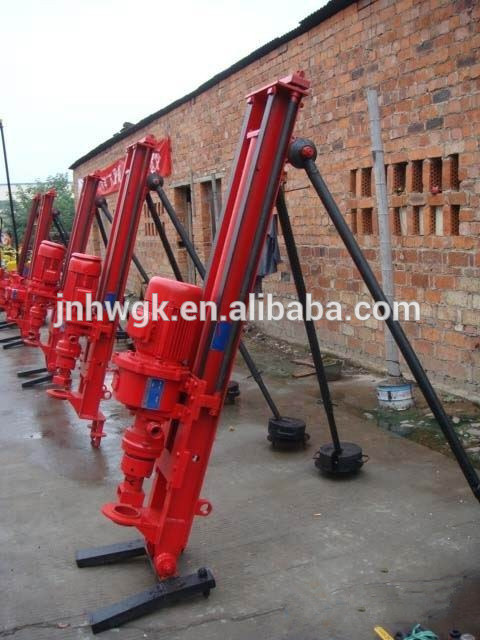 borehole drilling down the hole hammer