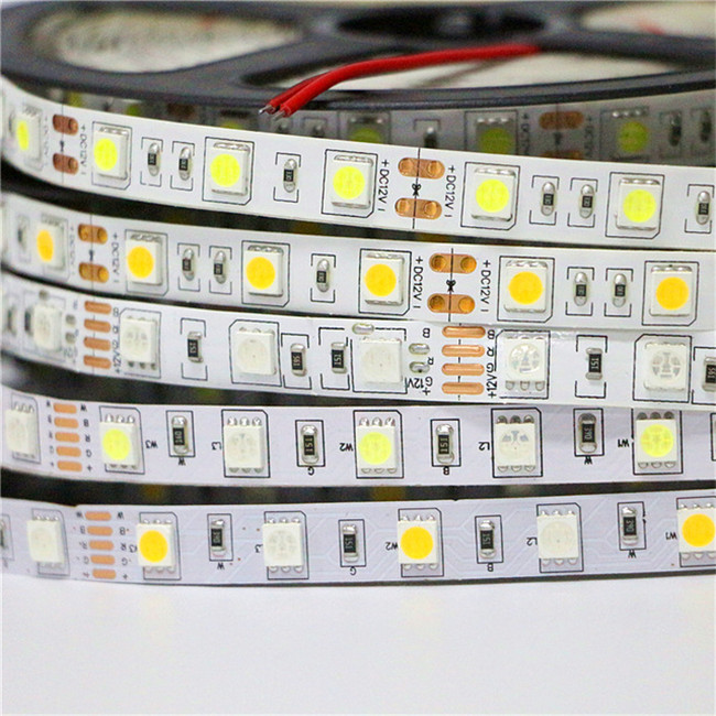 waterproof DC 12V RGBW 60LEDs/M Waterproof 5M 5050 LED Tape Strip light