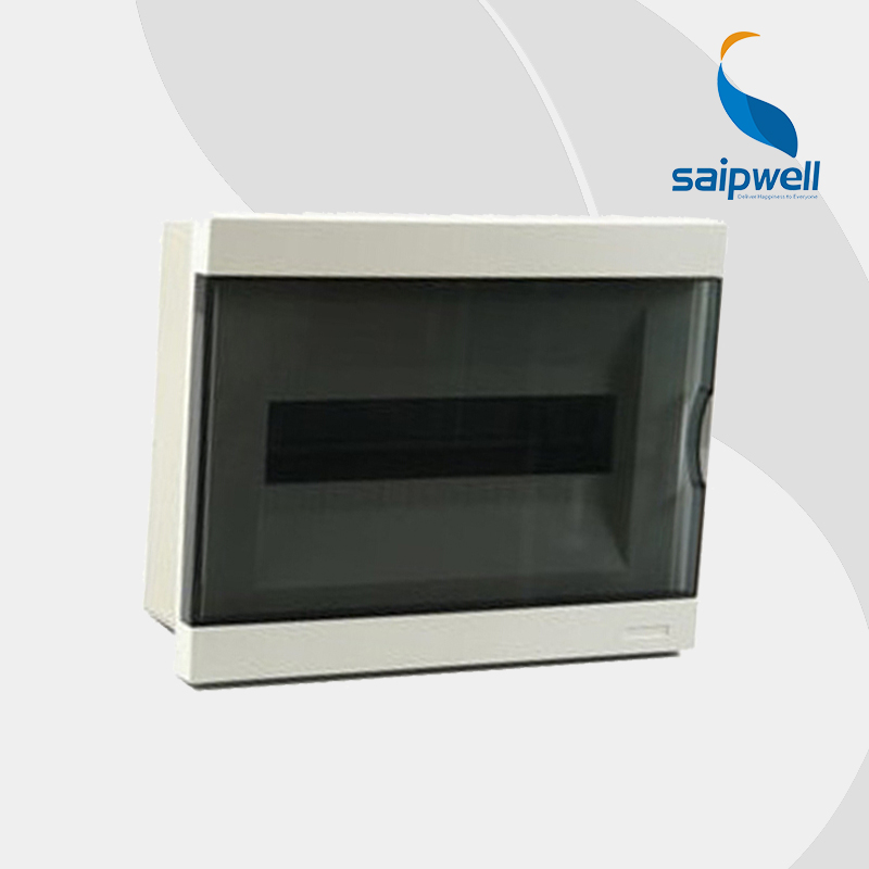 SAIP/SAIPWELL 460*250*80mm 20 way IP66 Wall Mounted Electrical Plastic ABS Waterproof MCB Power Distribution Box