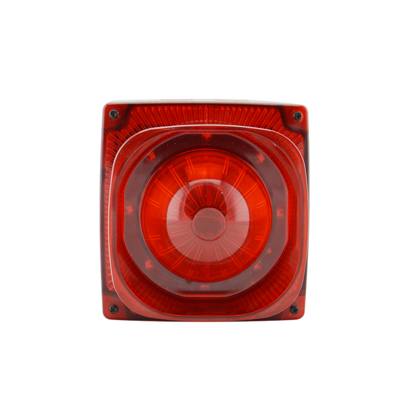 Fire alarm products electrical flasher with warning strobe light