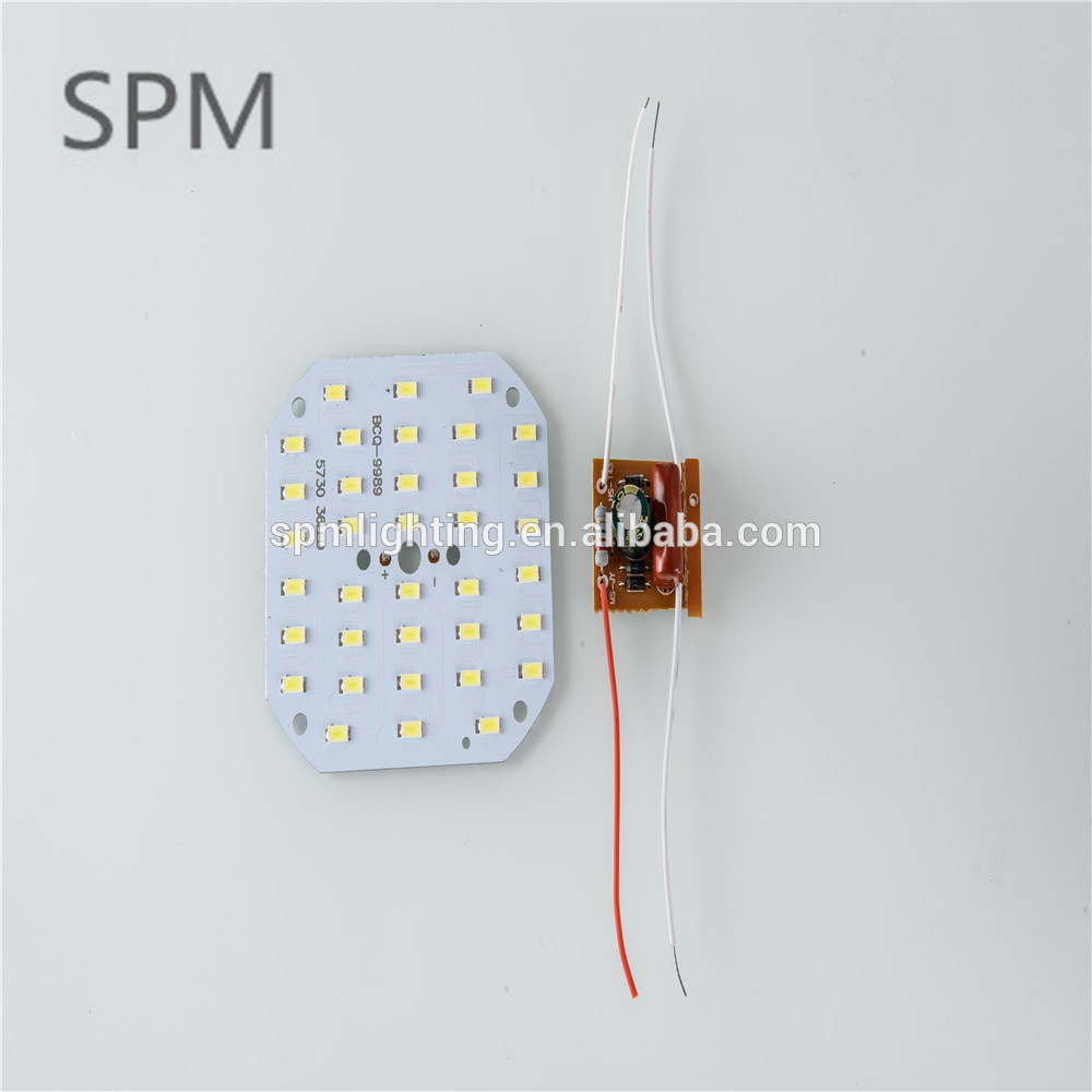 china express e27 smd circuit board led pcb for panel ceiling light