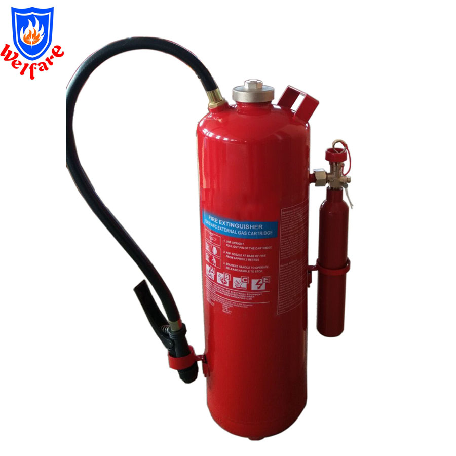 6KG external co2 cartridge abc fire extinguisher