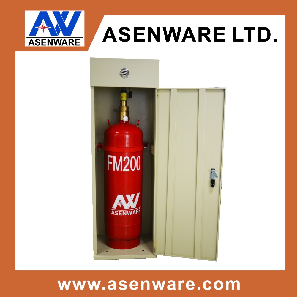 HFC-227ea(FM-200) clean agent gas fire suppression system