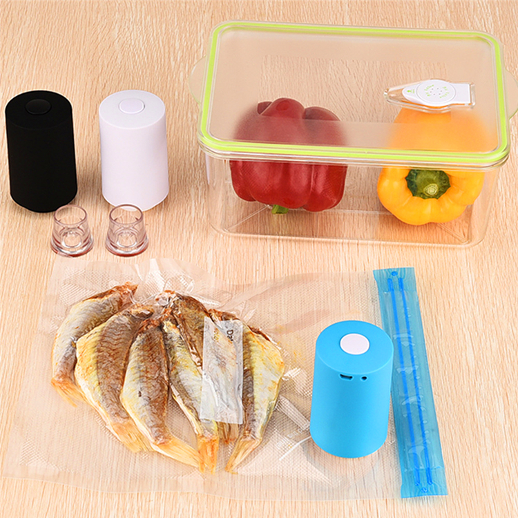 Mini Handheld  Always Fresh Vacuum Sealer Automatic Vacuum Air Sealing for Food Preservation Seal