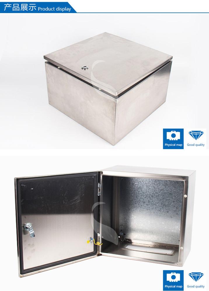 Saipwell/saip stainless steel high temperature resistant dustproof corrosion-proof enclosure and box used in harsh environment