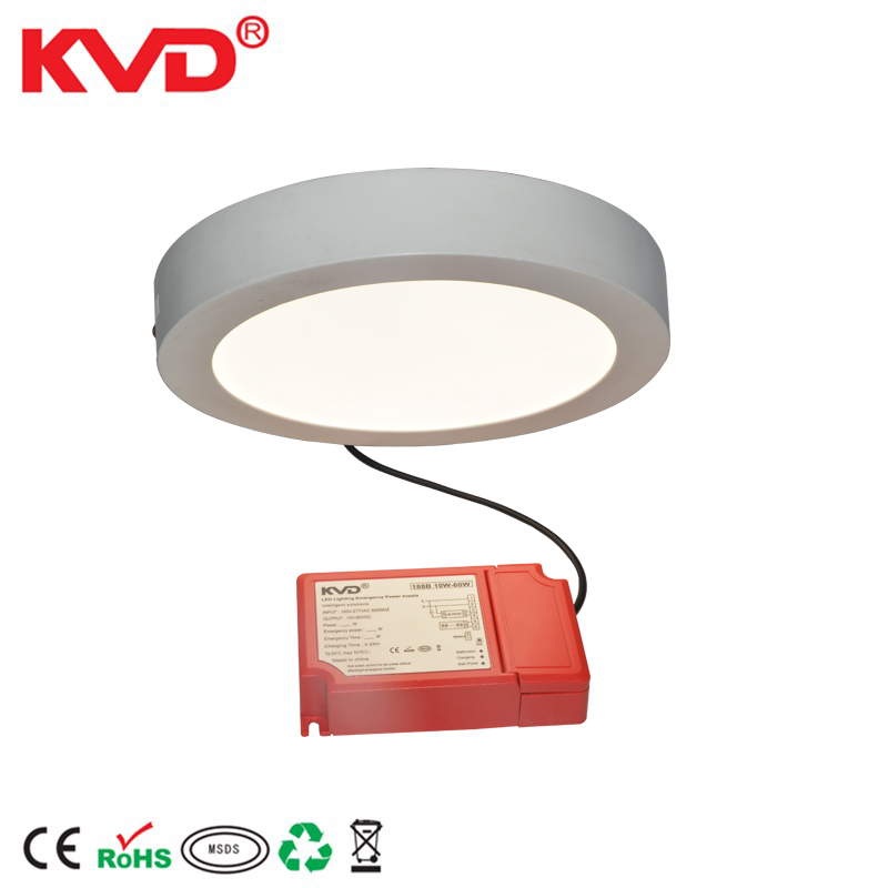 KVD 10w-60w LED emergency light with 12V 24V emergency light battery backup power