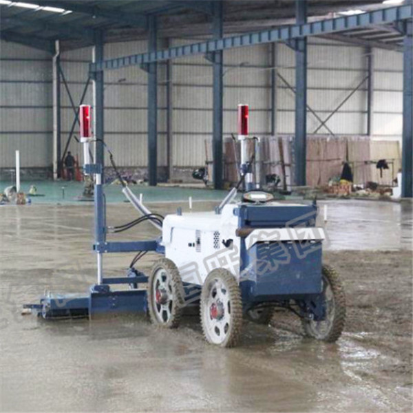 Automatic Road Leveling Machine Concrete Laser Screed Machine