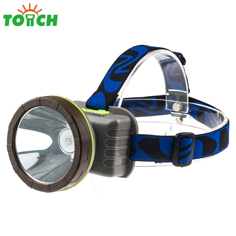 High brightness led headlamp rechargeable long distance led miner light for working