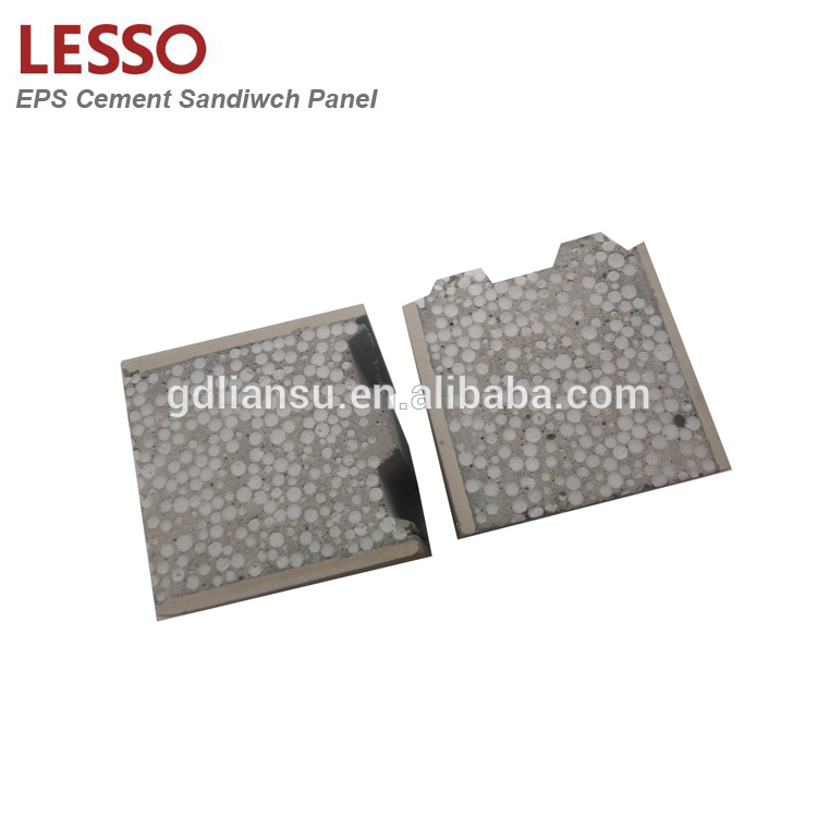 50mm thick EPS cement sandwich board for partition wall material