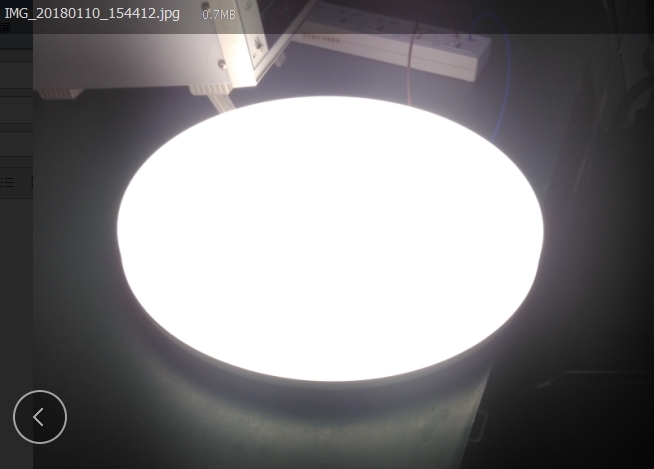 Indoor ip54 led professional emergency fitting 4000k ultra-thin 20w led ceiling fixture