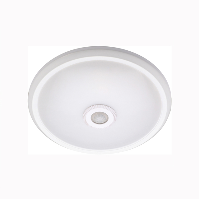 12W indoor round ceiling light lamp with PIR motion sensor LED ceiling light fixtures(PS-SL356L)