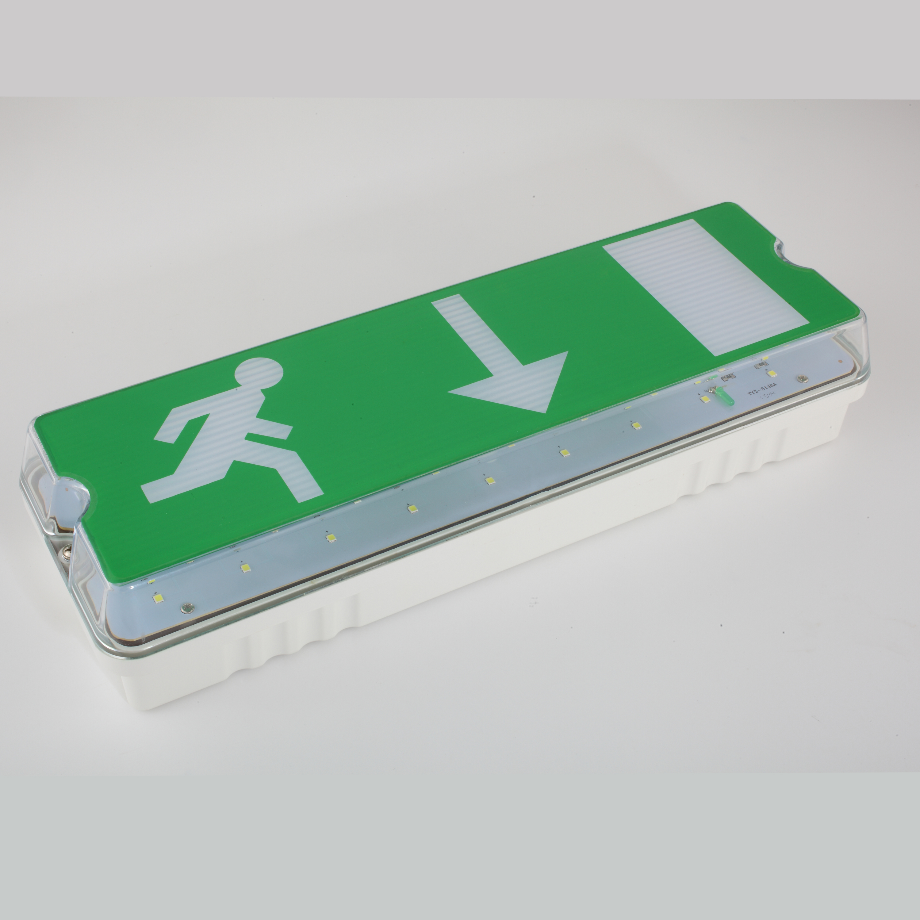 IP65 WATERPROOF LED EXIT SIGN,SQUARE LED BULKHEAD LIGHT