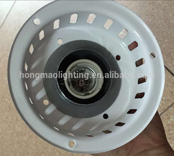 Universal Poultry infrared heat lamp Lampshade transparent plastic pc reflectors with E27 E40 base
