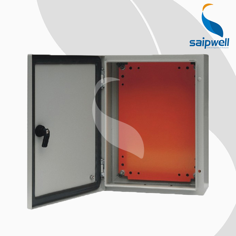 SAIPWELL/Saip IP68 Weather proof metal box outdoor power enclosure