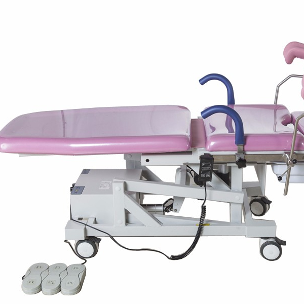 Gynecological electric operating table