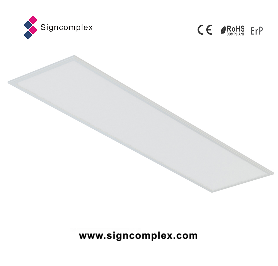 300x1200mm dimmable suspended ceiling 12v dc led light panel