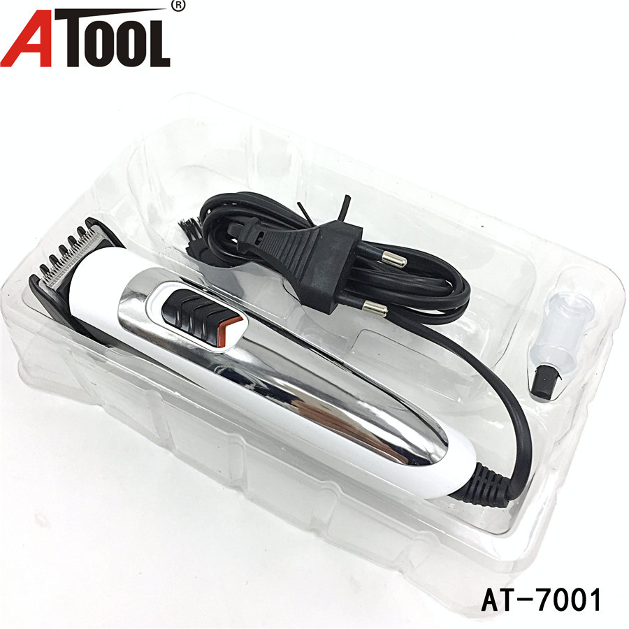 Wholesale high quality rechargeable trimmer hair split electric hair clipper