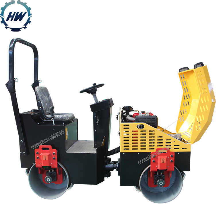 Factory Outsell Small Road Roller Vibrator Compactor / Used Hand Asphalt Roller 1ton