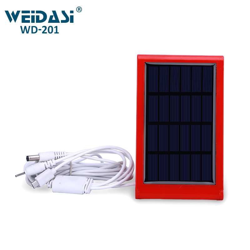 multiple interfaces durable power portable solar panel charger