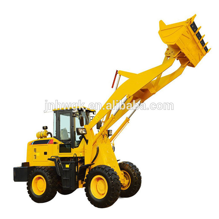 Construction Equipment Wheel wheat loader factory price