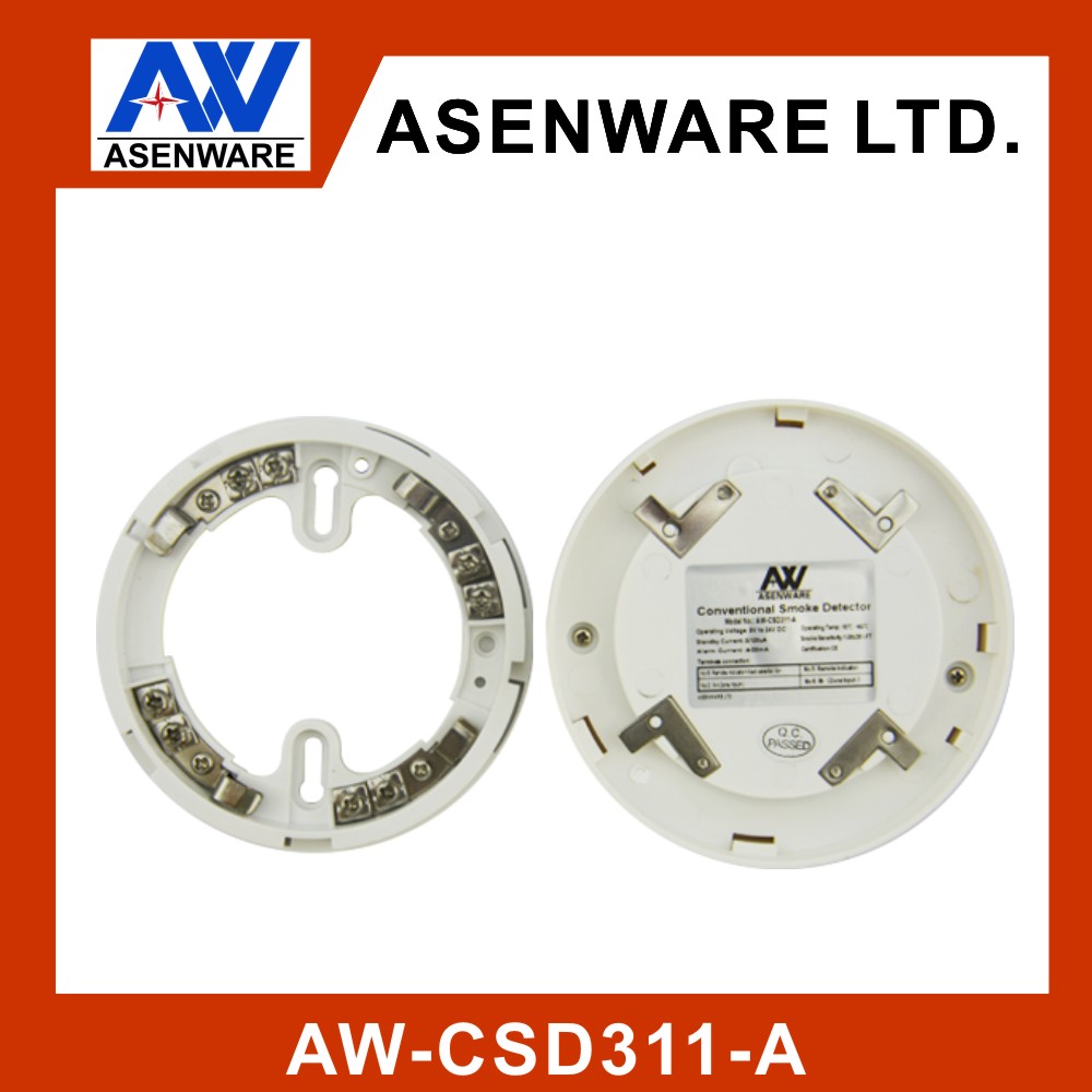 Asenware sensor smoke detectors for fire alarm