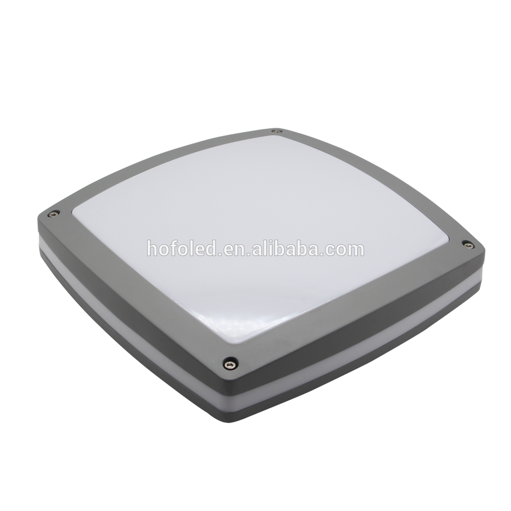 surface mounted outdoor led wall light square balcony light