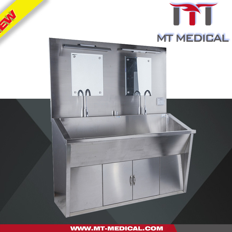 Hand washing cupboard Station surgical Scrub washing Bay