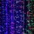 ViA Water Column RGB LED String Lights Christmas Holiday Party Wedding Decoration