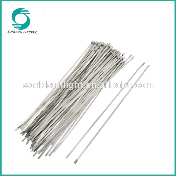 disposable reinforced belt zip cable tie