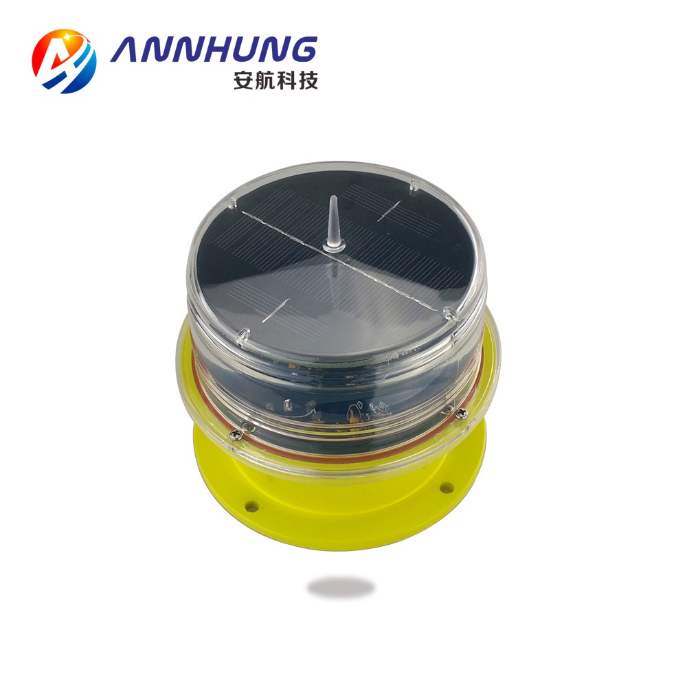 Hot Sale Airport / Heliport Portable Light / Solar Aircraft Obstruction Light