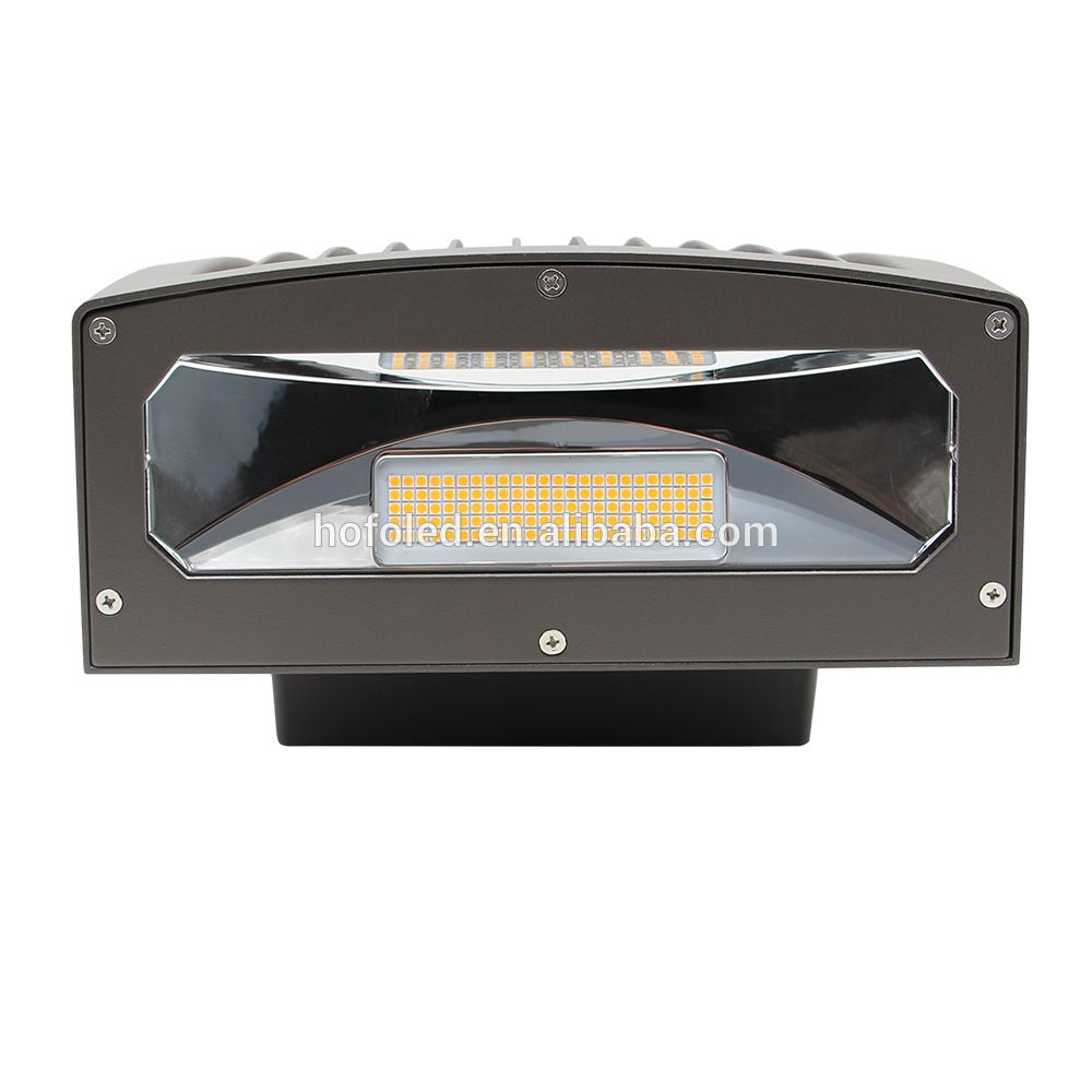 external security lighting outdoor with photocell aluminum LED 100w bulkhead light