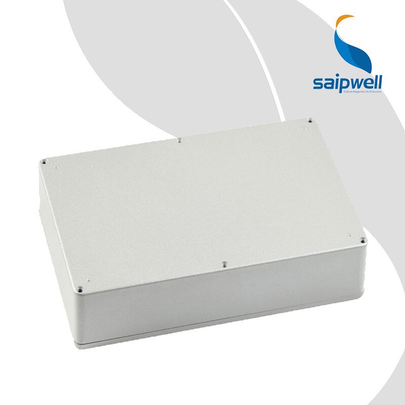 SAIP/SAIPWELL 222*145*55 Box Industrial Use Multi Function China Manufacture Price Aluminium Electronic Box